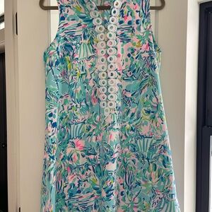 Lilly Pulitzer Tropical Print Dress